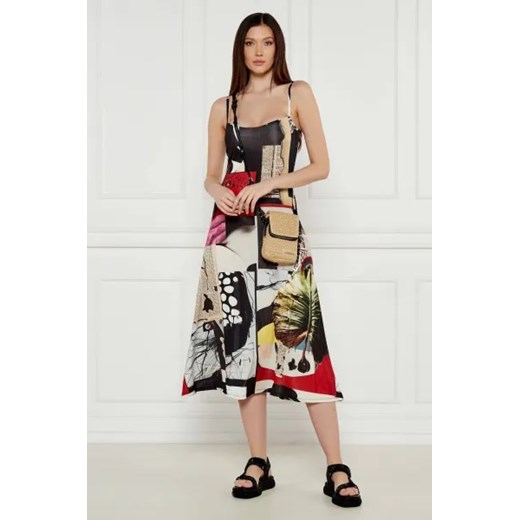 Desigual Torebka na telefon/portfel RAFFIA Desigual One Size promocja Gomez Fashion Store