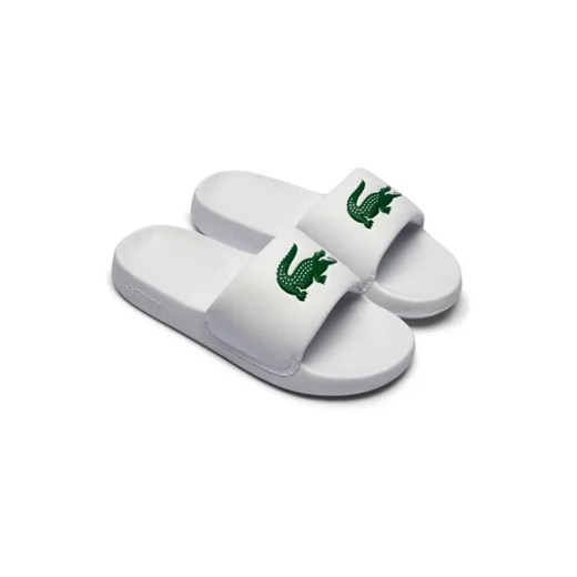 Klapki damskie Lacoste bez zapięcia z tworzywa sztucznego 