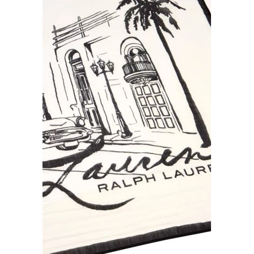 LAUREN RALPH LAUREN Chusta | z dodatkiem jedwabiu One Size Gomez Fashion Store wyprzedaż