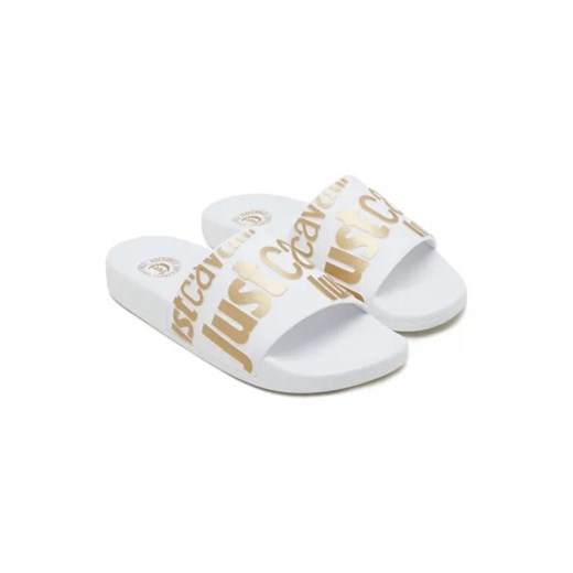 Just Cavalli Klapki FONDO POOL DIS. 1 Just Cavalli 37 Gomez Fashion Store okazja