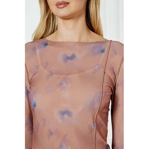 HUGO Bluzka Deuphine | Slim Fit L Gomez Fashion Store wyprzedaż