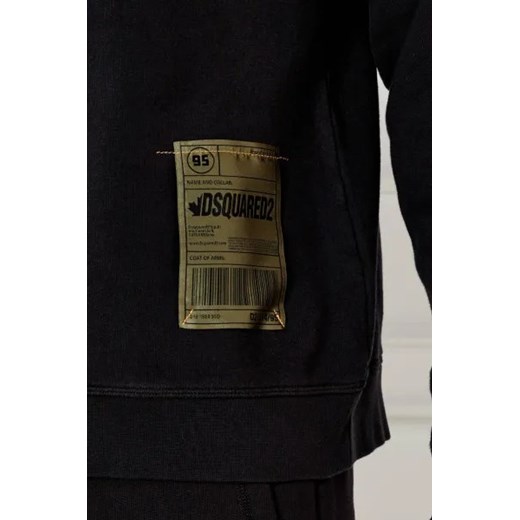 Dsquared2 Bluza | Relaxed fit Dsquared2 L okazyjna cena Gomez Fashion Store