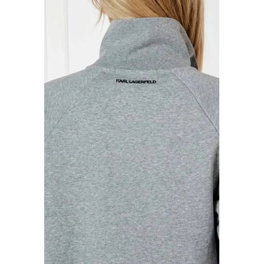 Karl Lagerfeld Bluza IKON PEAK-A-BOO | Relaxed fit Karl Lagerfeld M promocja Gomez Fashion Store