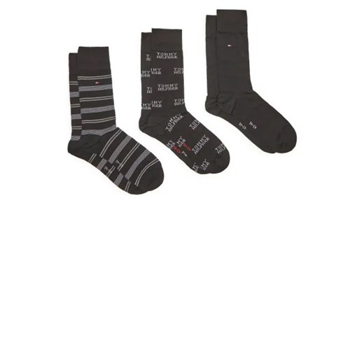 Tommy Hilfiger Skarpety 3-pack Tommy Hilfiger 43/46 wyprzedaż Gomez Fashion Store