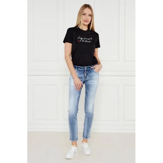 Dsquared2 T-shirt | Regular Fit Dsquared2 L okazyjna cena Gomez Fashion Store