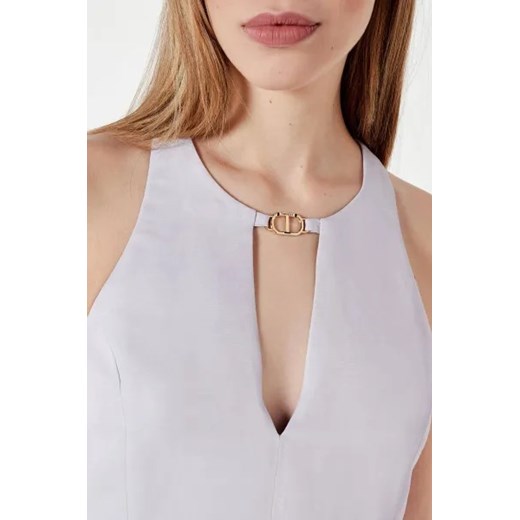 Sukienka Twinset lniana 