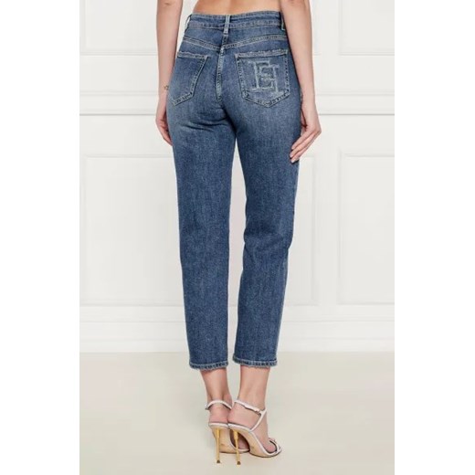 Elisabetta Franchi Jeansy | Straight fit Elisabetta Franchi 29 Gomez Fashion Store