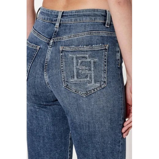 Elisabetta Franchi Jeansy | Straight fit Elisabetta Franchi 29 Gomez Fashion Store