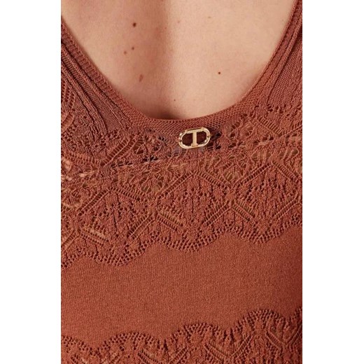 TWINSET Sukienka Twinset M okazja Gomez Fashion Store