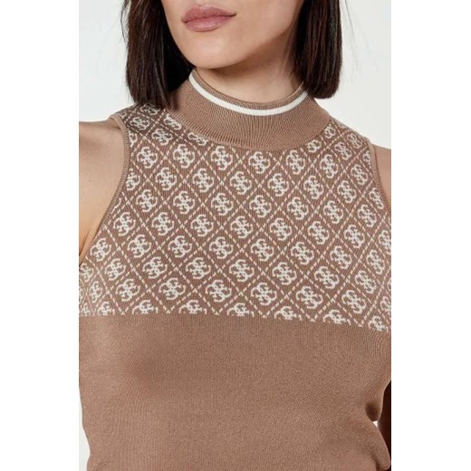 GUESS Top LISE | Slim Fit Guess XL okazja Gomez Fashion Store