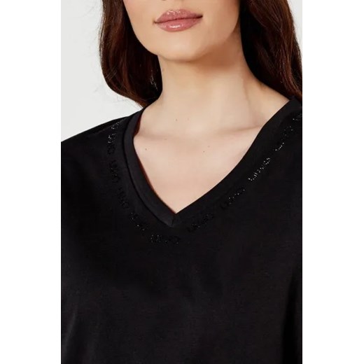 Liu Jo Sport T-shirt | Regular Fit XS okazja Gomez Fashion Store