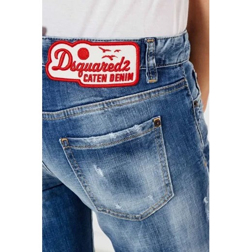 Dsquared2 Jeansy Jennifer Jean | Slim Fit | low rise Dsquared2 40 wyprzedaż Gomez Fashion Store