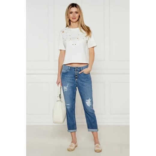 DONDUP - made in Italy Jeansy KOONS | Loose fit Dondup - Made In Italy 27 wyprzedaż Gomez Fashion Store