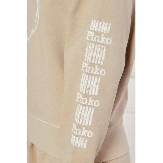 Pinko Bluza MINDELO | Relaxed fit Pinko L okazja Gomez Fashion Store