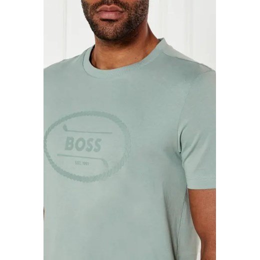 BOSS GREEN T-shirt Logo Heritage | Regular Fit XXL wyprzedaż Gomez Fashion Store
