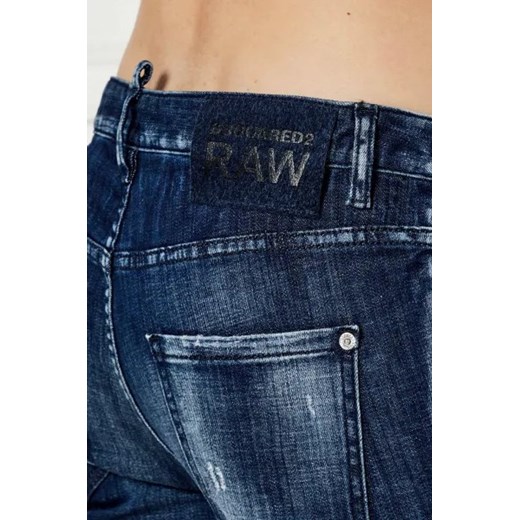 Dsquared2 Jeansy Cool Girl | Regular Fit Dsquared2 36 wyprzedaż Gomez Fashion Store