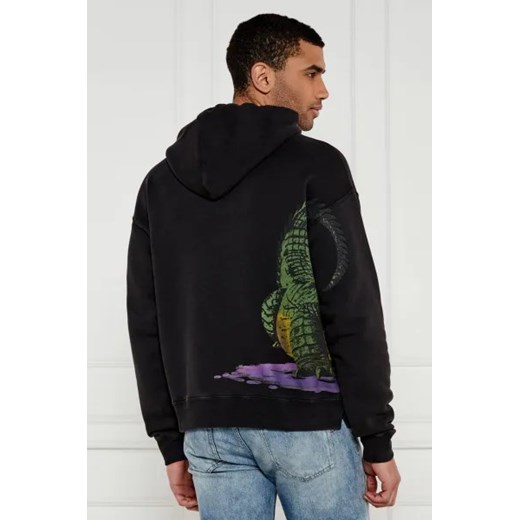 OFF-WHITE Bluza BIG CROCO SKATE | Relaxed fit L okazja Gomez Fashion Store