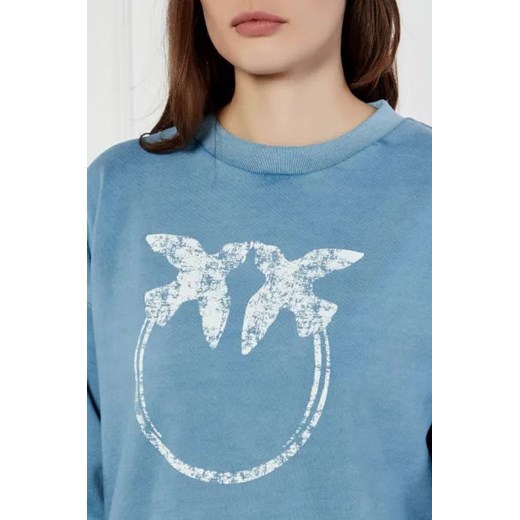 Pinko Bluza MINDELO | Relaxed fit Pinko L promocyjna cena Gomez Fashion Store