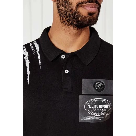 Plein Sport Polo | Regular Fit Plein Sport XL Gomez Fashion Store