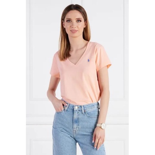 POLO RALPH LAUREN T-shirt | Regular Fit Polo Ralph Lauren XS wyprzedaż Gomez Fashion Store