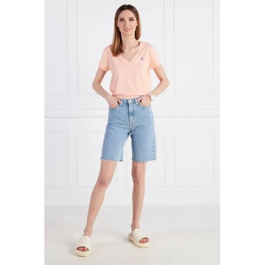 POLO RALPH LAUREN T-shirt | Regular Fit Polo Ralph Lauren M promocyjna cena Gomez Fashion Store