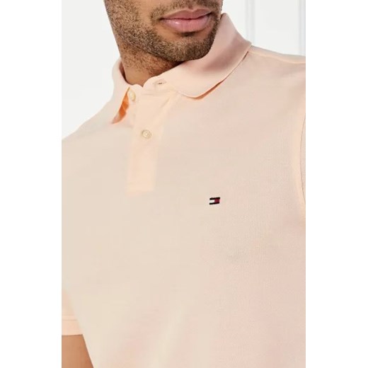 T-shirt męski Tommy Hilfiger z elastanu 