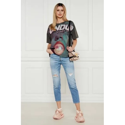 DONDUP - made in Italy Jeansy KOONS | Loose fit Dondup - Made In Italy 29 Gomez Fashion Store wyprzedaż