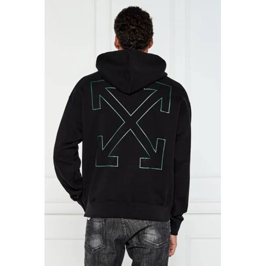 OFF-WHITE Bluza BANKNOTE ARROW SKATE | Regular Fit L wyprzedaż Gomez Fashion Store