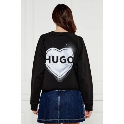 Bluza damska Hugo Boss bawełniana 