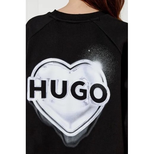 Bluza damska Hugo Boss bawełniana 