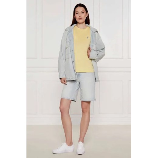 POLO RALPH LAUREN T-shirt | Regular Fit Polo Ralph Lauren XL okazja Gomez Fashion Store