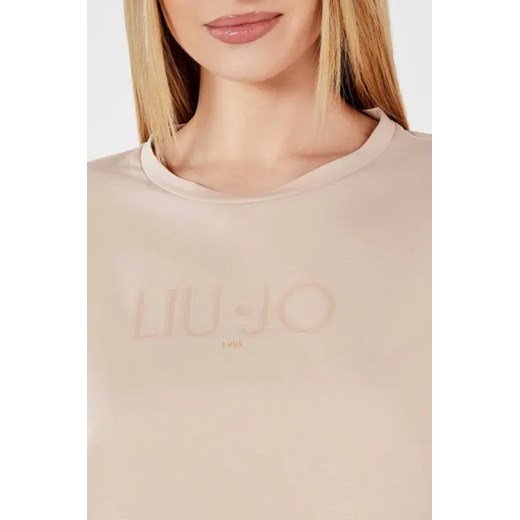 Liu Jo Sport T-shirt | Regular Fit S wyprzedaż Gomez Fashion Store