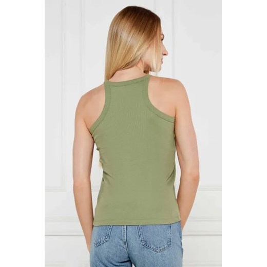 Bluzka damska Karl Lagerfeld z elastanu 