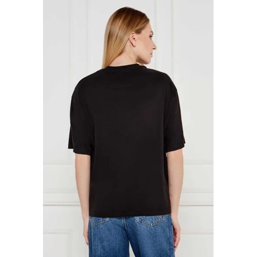 BOSS ORANGE T-shirt C_Eboyfriend_4 | Oversize fit L okazja Gomez Fashion Store