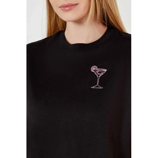 BOSS ORANGE T-shirt C_Eboyfriend_4 | Oversize fit M okazyjna cena Gomez Fashion Store