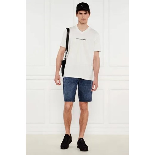 Armani Exchange T-shirt | Regular Fit Armani Exchange M promocyjna cena Gomez Fashion Store