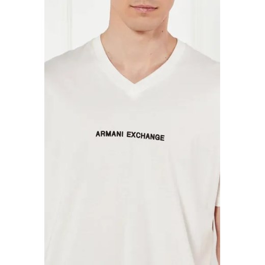 Armani Exchange T-shirt | Regular Fit Armani Exchange XL wyprzedaż Gomez Fashion Store
