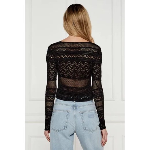 GUESS Kardigan NELLIE | Slim Fit Guess M okazja Gomez Fashion Store
