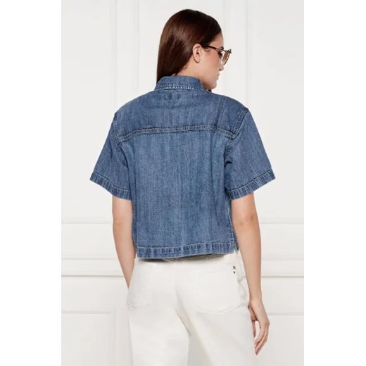 Guess Jeans Jeansowa koszula | Loose fit L okazyjna cena Gomez Fashion Store