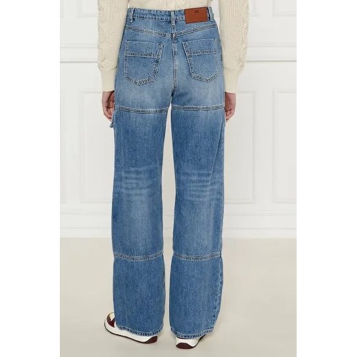Elisabetta Franchi Jeansy | Oversize fit Elisabetta Franchi 27 okazja Gomez Fashion Store