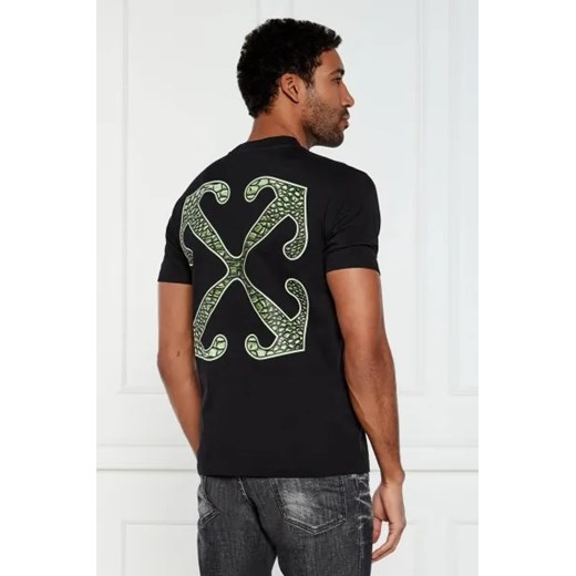 OFF-WHITE T-shirt CROCO ARROW | Slim Fit M wyprzedaż Gomez Fashion Store