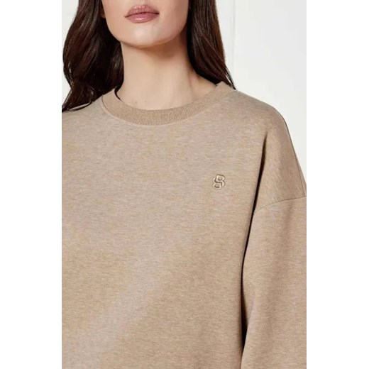 BOSS BLACK Bluza Einora | Loose fit M okazyjna cena Gomez Fashion Store