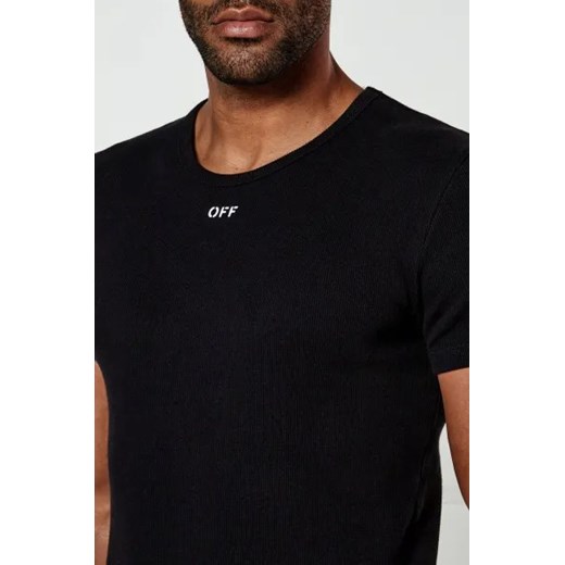 OFF-WHITE T-shirt | Shaped fit S okazja Gomez Fashion Store