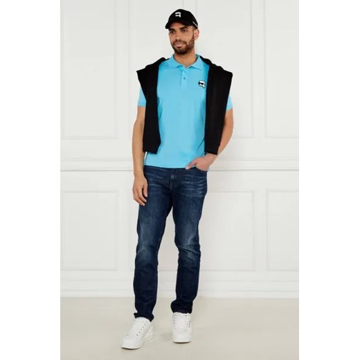 Karl Lagerfeld Polo | Slim Fit Karl Lagerfeld XXXL wyprzedaż Gomez Fashion Store