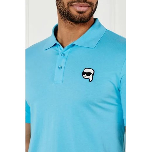 Karl Lagerfeld Polo | Slim Fit Karl Lagerfeld M wyprzedaż Gomez Fashion Store