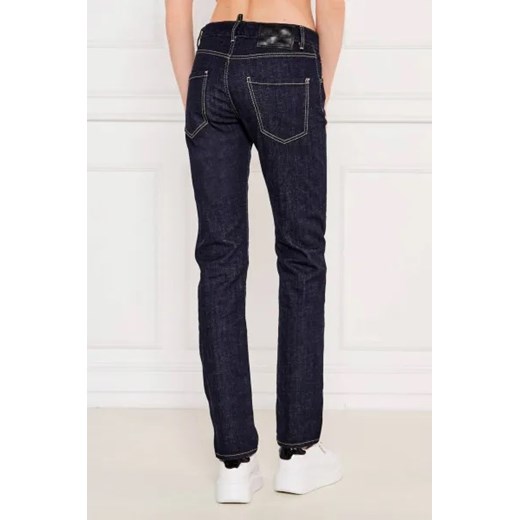 Dsquared2 Jeansy 24/7 Jean | Straight fit Dsquared2 36 wyprzedaż Gomez Fashion Store
