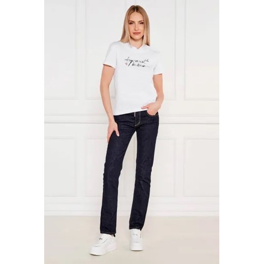 Dsquared2 Jeansy 24/7 Jean | Straight fit Dsquared2 36 promocja Gomez Fashion Store