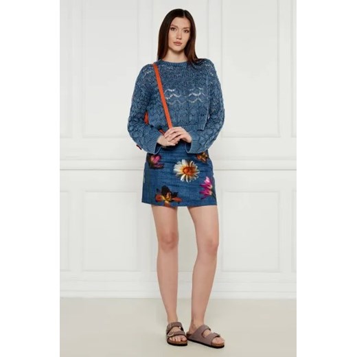 Desigual Spódnica FAL_MIRTA Desigual M Gomez Fashion Store wyprzedaż