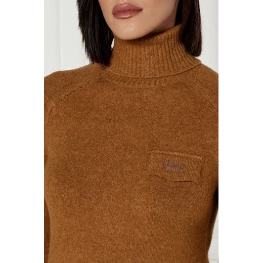 Liu Jo Golf | Regular Fit | z dodatkiem wełny Liu Jo L wyprzedaż Gomez Fashion Store