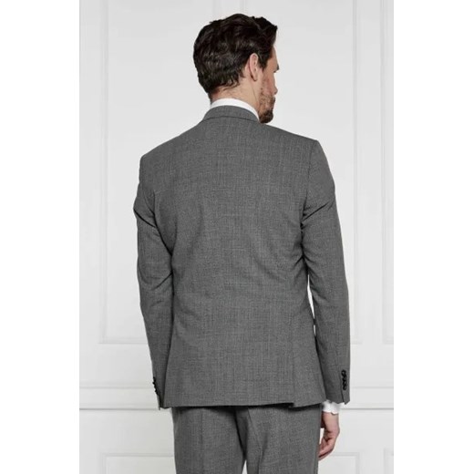 BOSS BLACK Garnitur H-Huge-2Pcs-224 | Slim Fit | z dodatkiem wełny 50 Gomez Fashion Store okazyjna cena